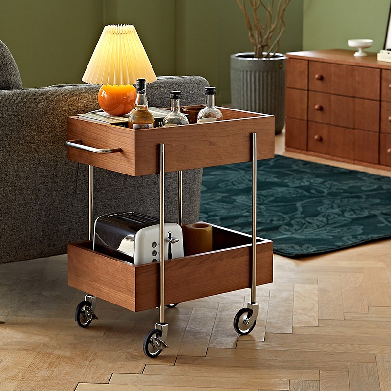 Elegant serving carts